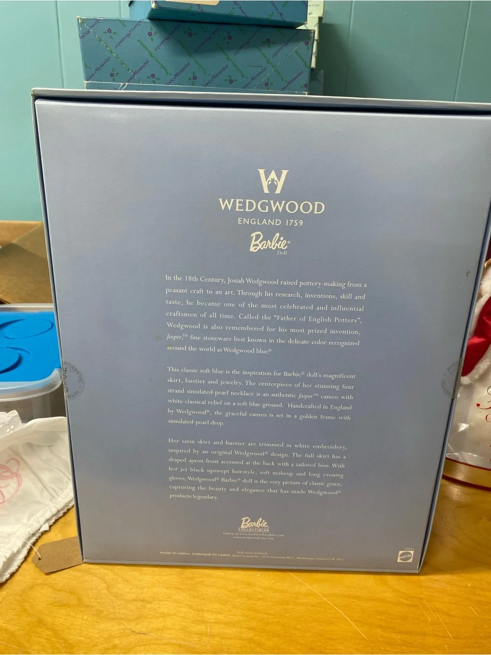 Wedgwood limited edition